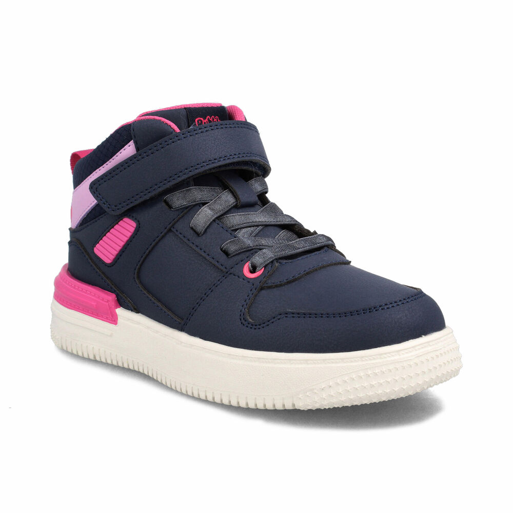 Zapatilla Niña Bubblegummers Aticuss Azul Marino - Fucsia image number 1.0